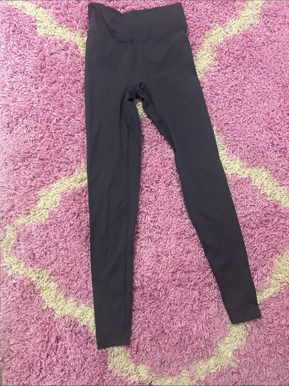 Lounge Black High-Waist Performance Leggings